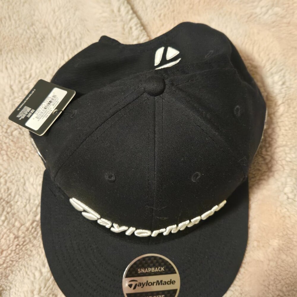 TaylorMade Snapback Cap BRAND NEW - Picture 9 of 10